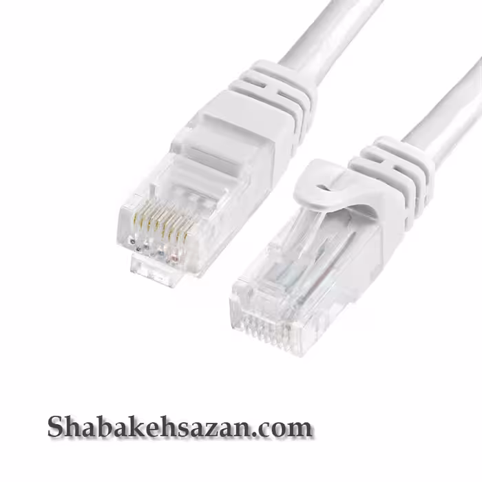 کابل شبکه CAT5e تندا مدل 568B طول 7 متر