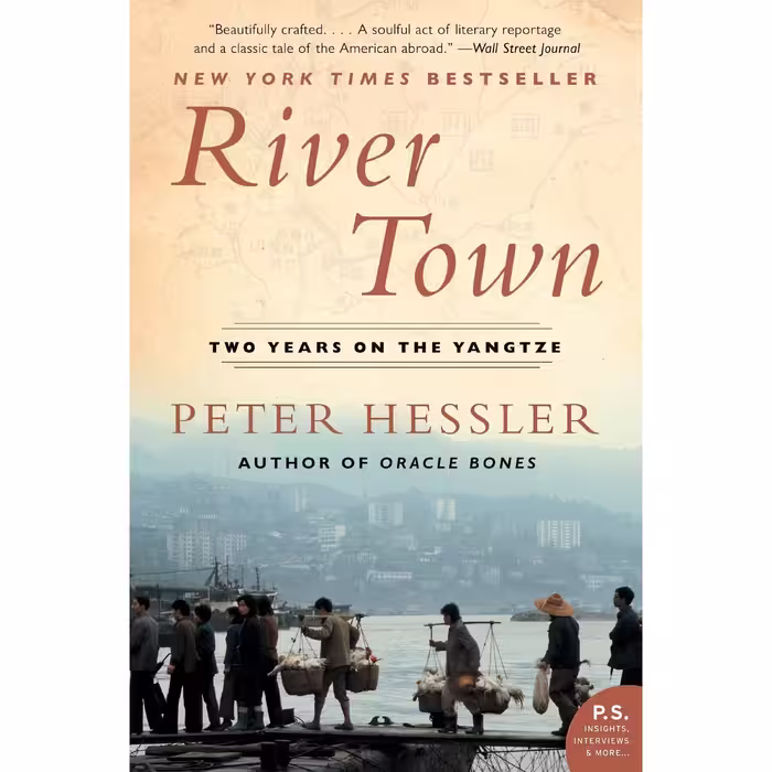 کتاب زبان اصلی River Town اثر Peter Hessler انتشارات Harper Perennial