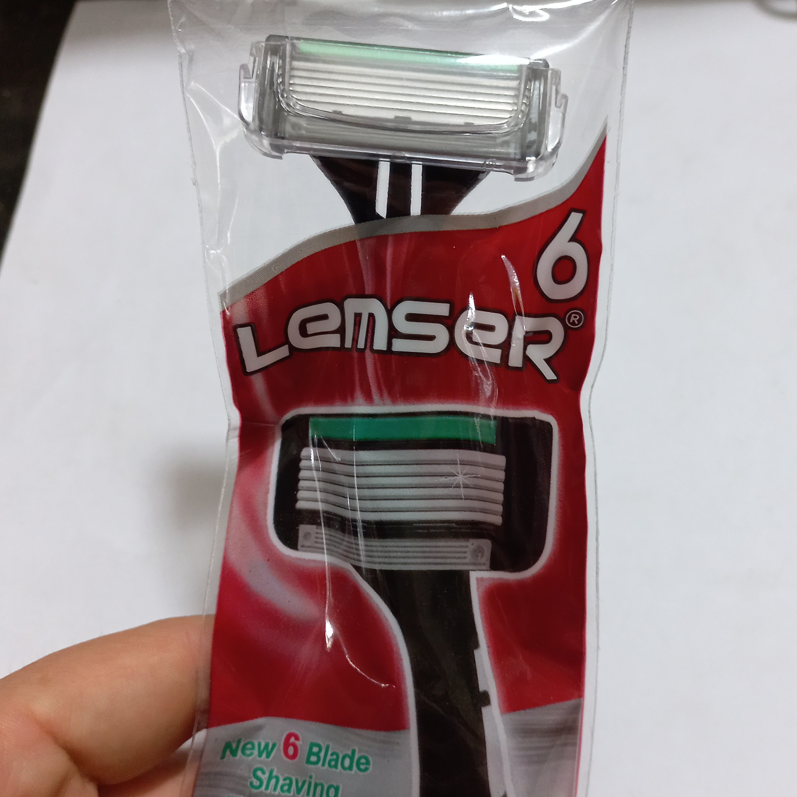 ژیلت 6لبه لمسر خودتراش 6تیغ لمسر ژیلت لمسر