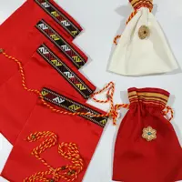 کیسه پارچه ای تزیینی سنتی 