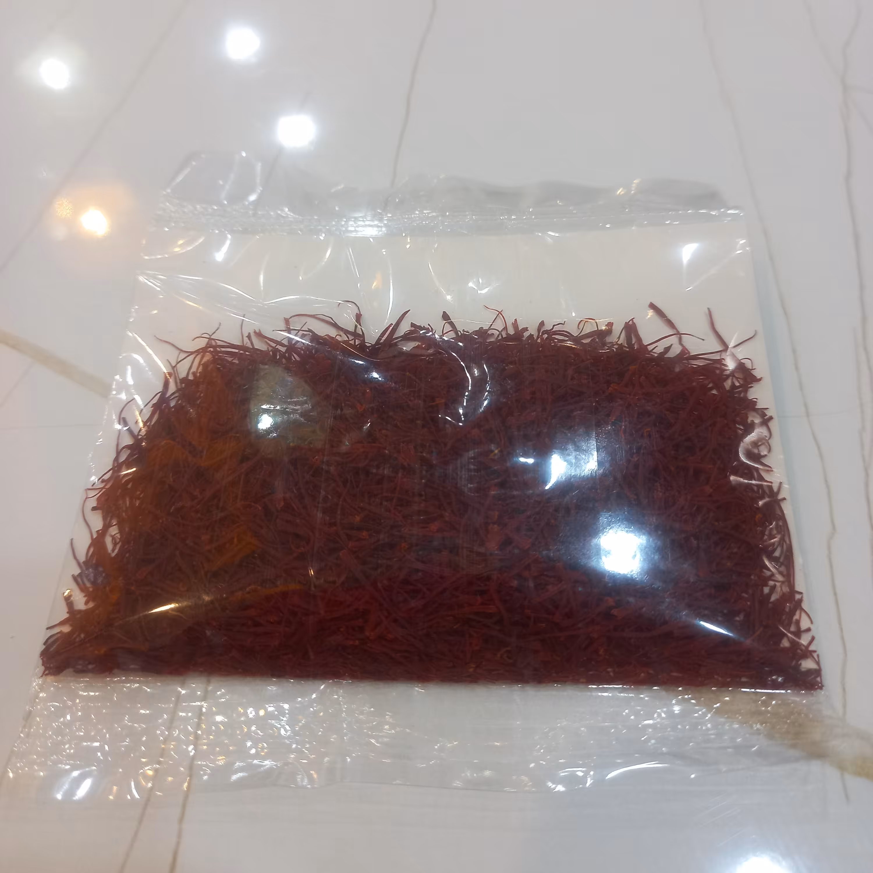 زعفران ارگانیک درجه یک سرنگین مشهد باعطر اعلا 