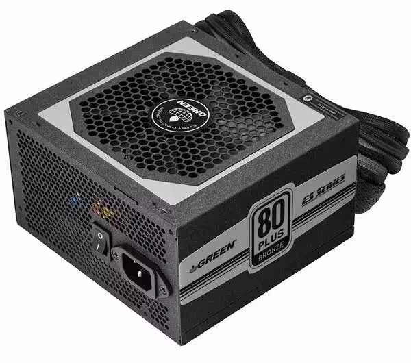 منبع تغذیه کامپیوتر گرین مدل GP530A-EUD