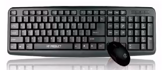 کیبورد و ماوس با سیم ایکس پی مدل 8200 یو