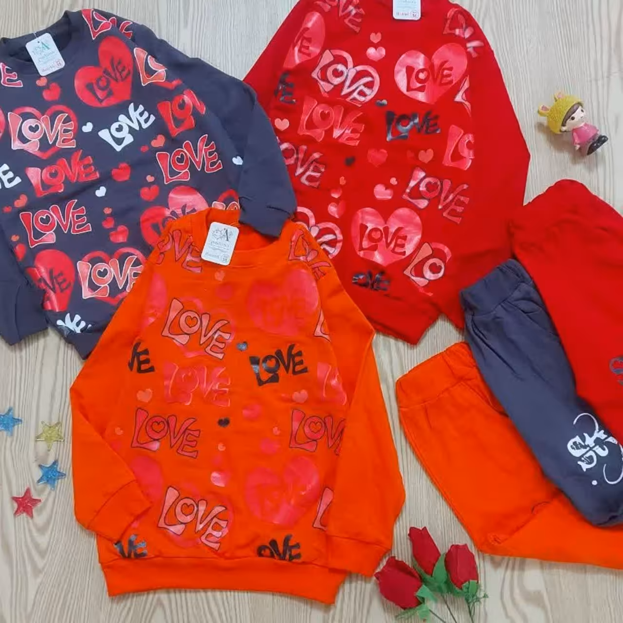 بلوز شلوار دخترانه