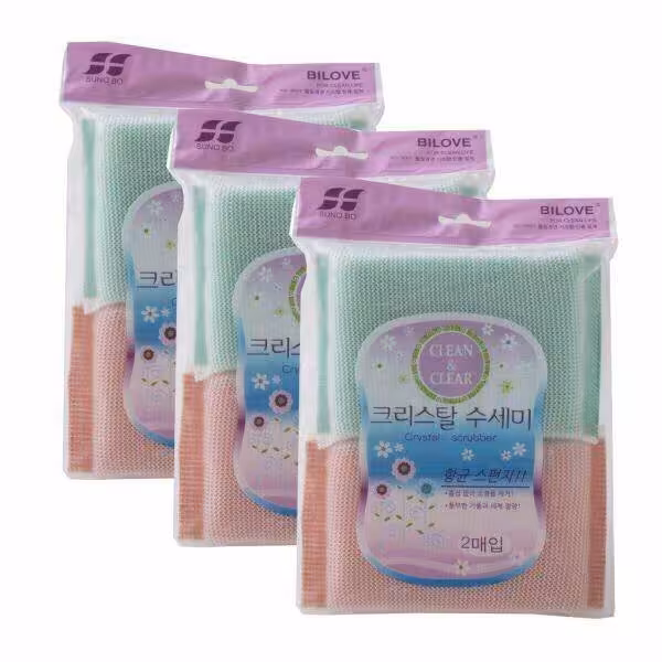 اسکاج کره ای با کیفیت عالی بسته سه عددی 