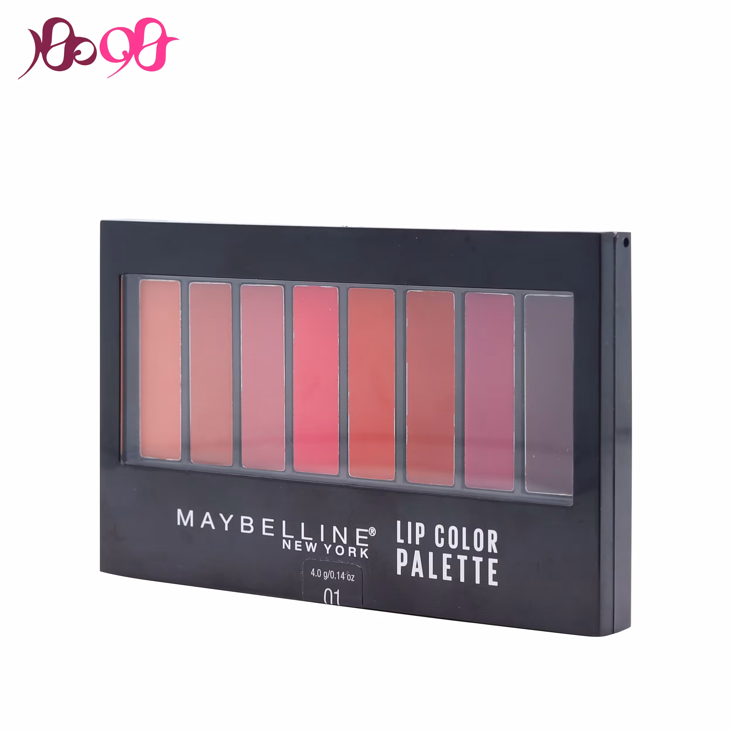 پالت رژ لب میبلین شماره 1 مدل Lip Color