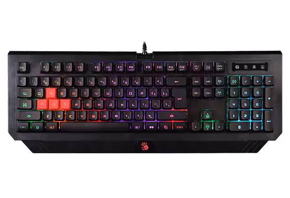 کیبورد گیمینگ ای فورتک بلادی مدل B120N