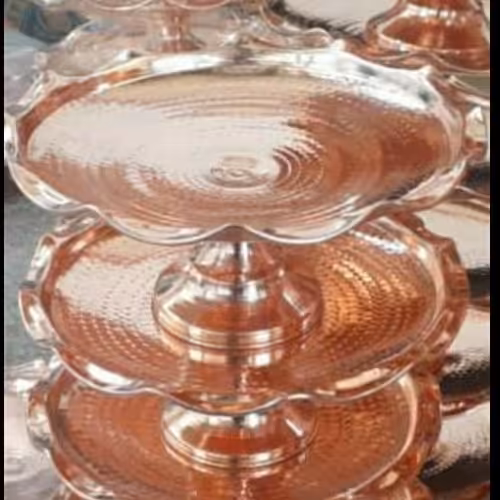 شیرینی خوری مسی  قطر 26