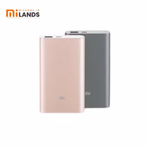 پاور بانک شیائومی ظرفیت 10000 میلی آمپر ساعت نسخه پرو