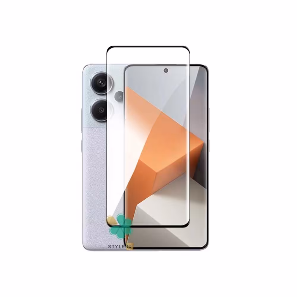 گلس گوشی تمام صفحه مناسب Xiaomi Redmi Note 13 Pro Plus