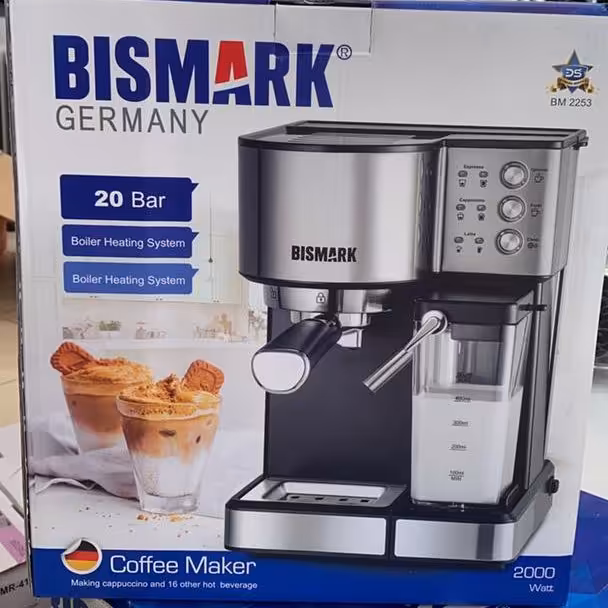 اسپرسوساز بیسمارک
