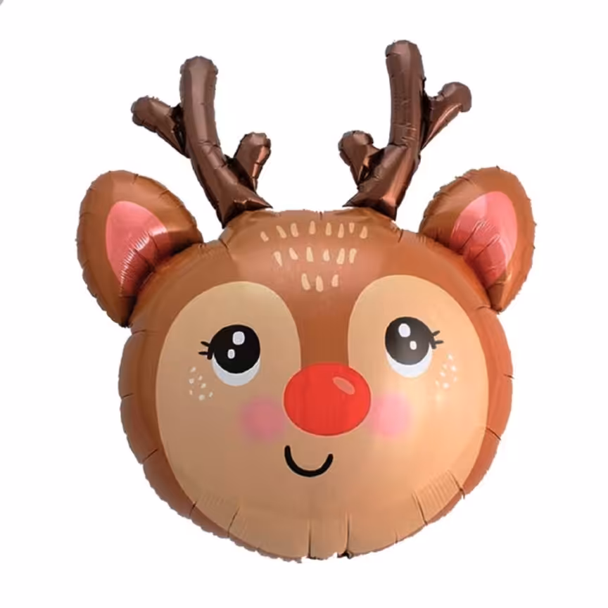 بادکنک فویلی گوزن