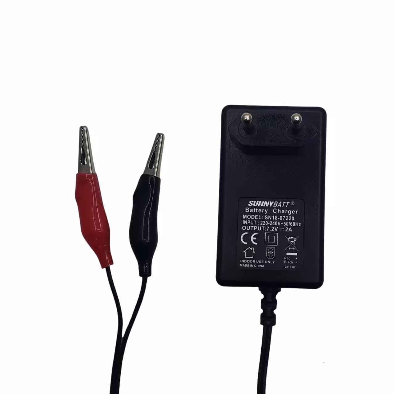 آداپتور 7.2 ولت 2 امپر سانی بت مدل SN18-07220