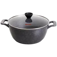 قابلمه گرانیتی کاندید مدل پروانه (سایز 32)