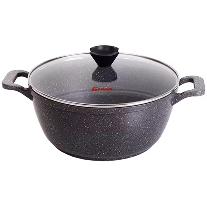 قابلمه گرانیتی کاندید مدل پروانه (سایز 32)