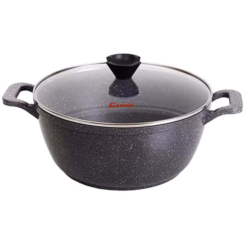 قابلمه گرانیتی کاندید مدل پروانه (سایز 32)
