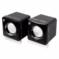 اسپیکر دو تکه USB مارک X4Tech مدل X300X4Tech X300 Multimedia Desktop Speaker
