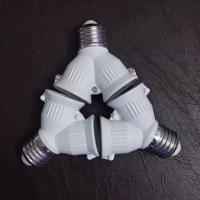 تبدیل سرپیچ لامپ 1 به 2