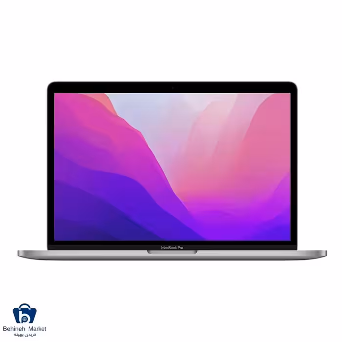 لپ تاپ 13.3 اینچی اپل مدل MacBook Pro MNEJ3 2022 M2-8GB-512SSD