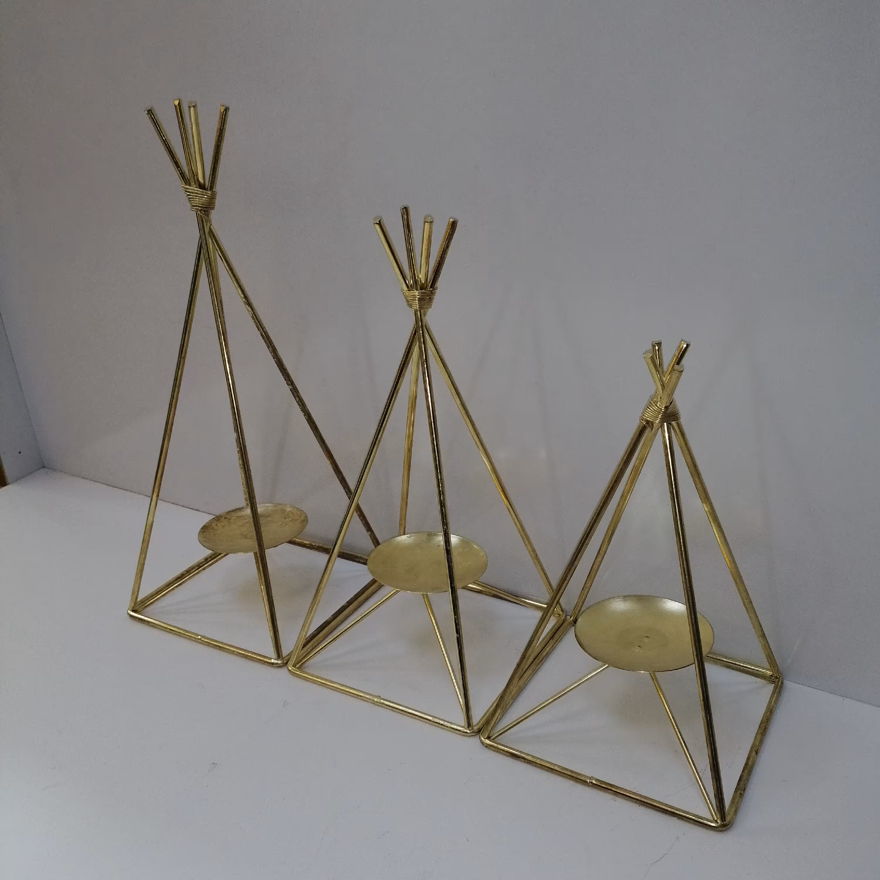 جا شمعی سرخپوستی