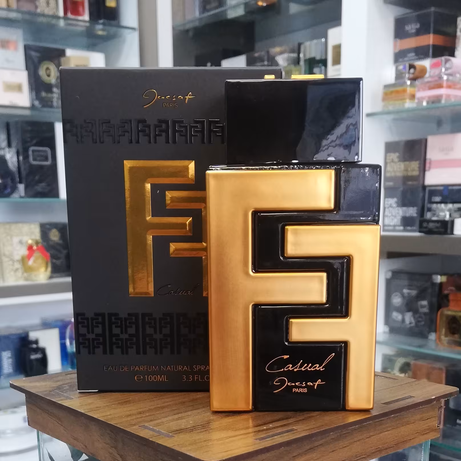 عطر ادکلن ژک ساف اف اف کژوال – Jacsaf ff casual صد میل

