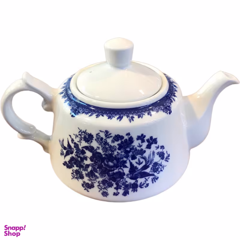 قوری چينی زرين ايران طرح فلورانس قالب لندنی درجه 1