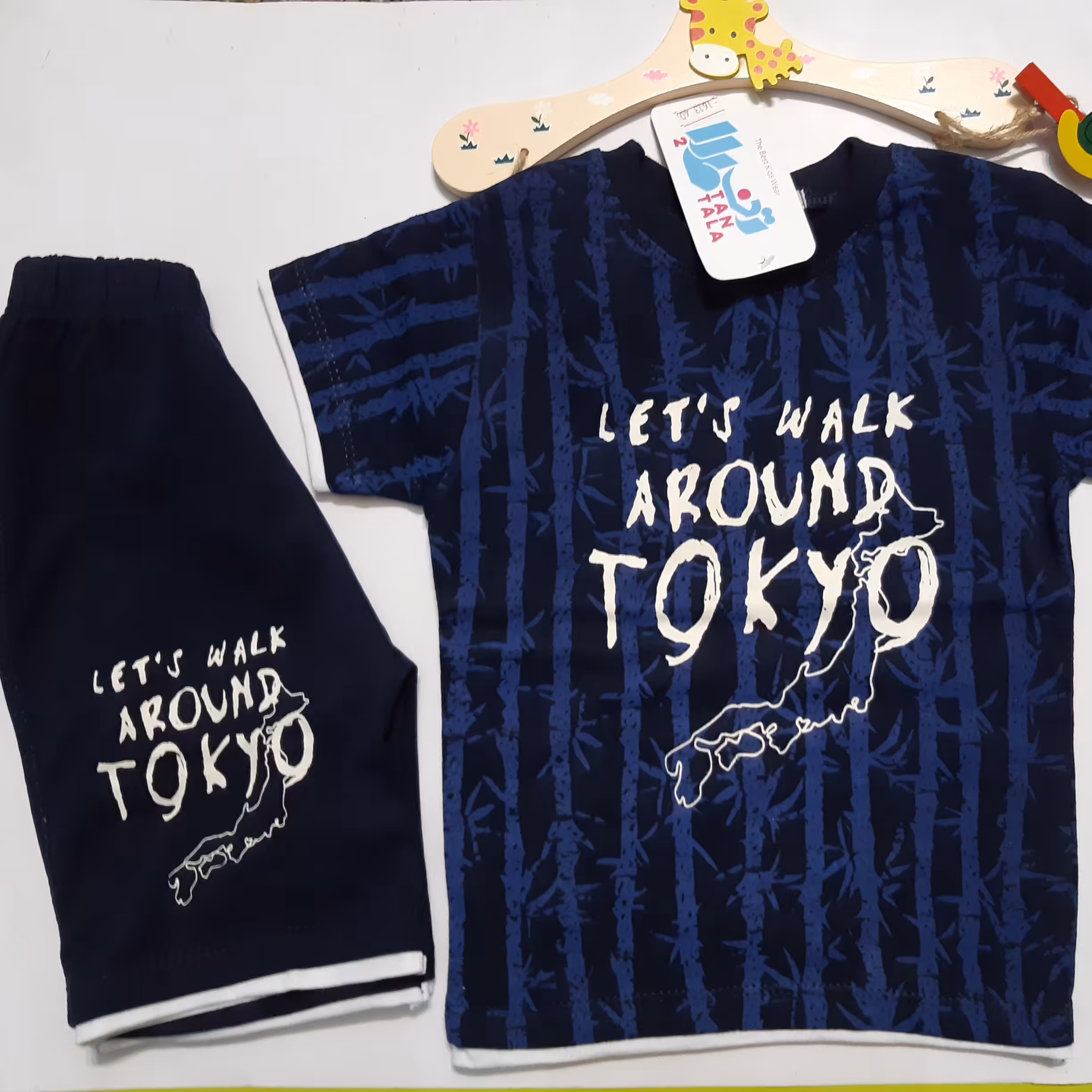 تیشرت شلوارک پسرانه سایز 40