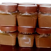 کرم ارده خوشمزه و مقوی (وانیلی،فندقی، پسته ای 300 گرمی)