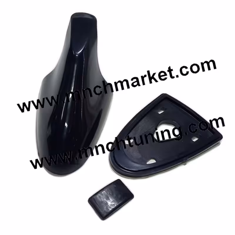 آنتن کوسه ای - بال کوسه طرح یونیورسال رنگ مشکی 