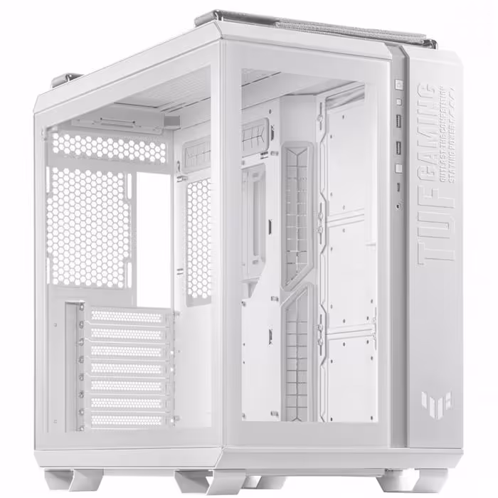 کیس ایسوس سفید Case Asus TUF Gaming GT502 White