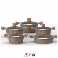 سرویس قابلمه 10 پارچه برلین مدل BE-2250