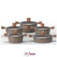 سرویس قابلمه 10 پارچه برلین مدل BE-2250