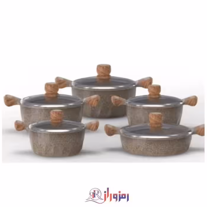 سرویس قابلمه 10 پارچه برلین مدل BE-2250