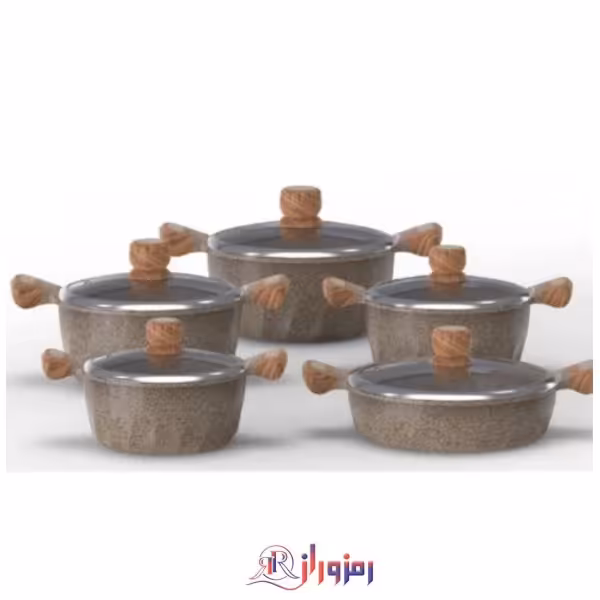 سرویس قابلمه 10 پارچه برلین مدل BE-2250