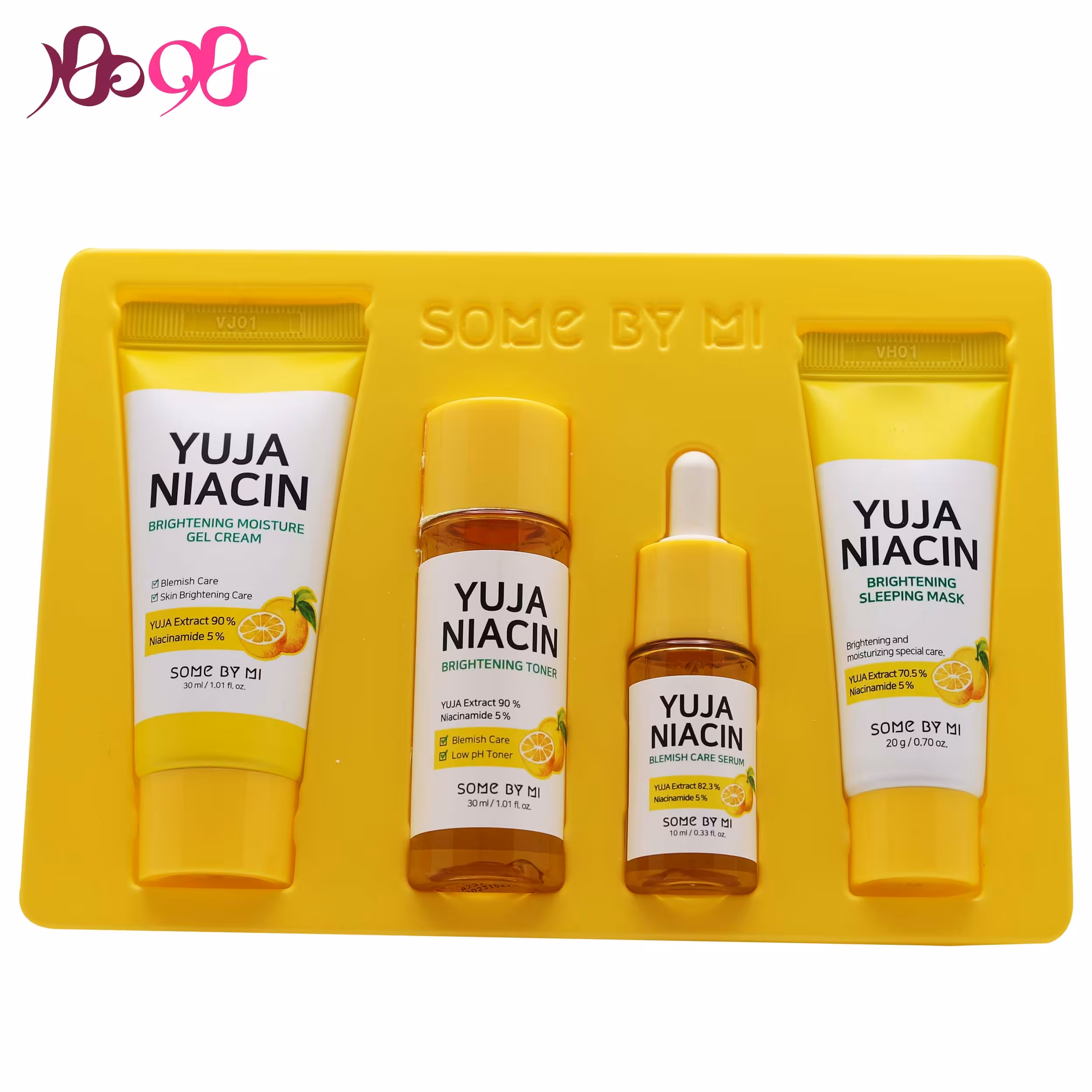 کیت ضد لک و روشن کننده پوست 30 روزه سام بای می