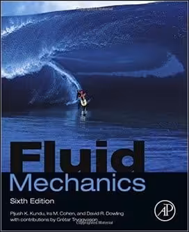 󾕇 Kundu P. K., Fluid Mechanics, 6th ed, 2015 - دانلود کتاب های دانشگاهی