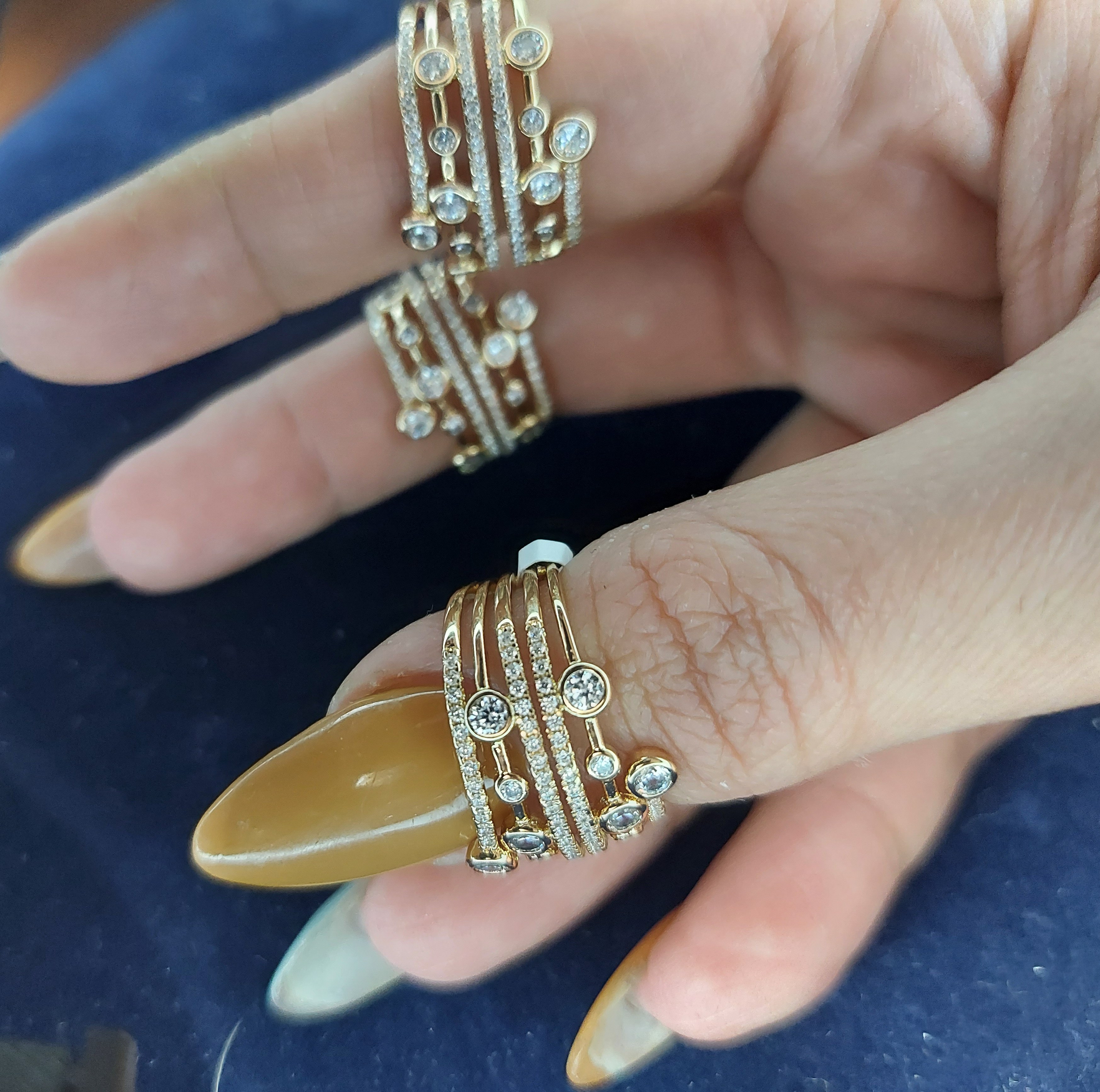 گوشواره انگشتر
