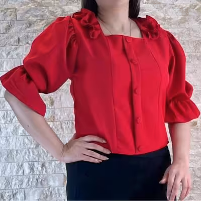 کراپ فرفری مدل رز