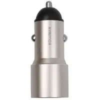 شارژر فندکی Koluman KC-C205 با گارانتی 12 ماهه