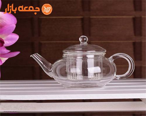 قوری زعفران پیرکس