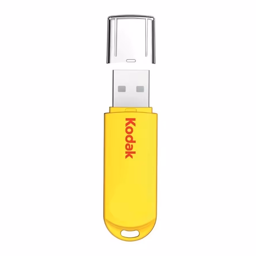 فلش مموری کداک K152 8GB USB 2.0 رنگ زرد