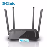 روتر دوبانده بی سیم AC1200 دی لینک مدل D-Link DIR-822