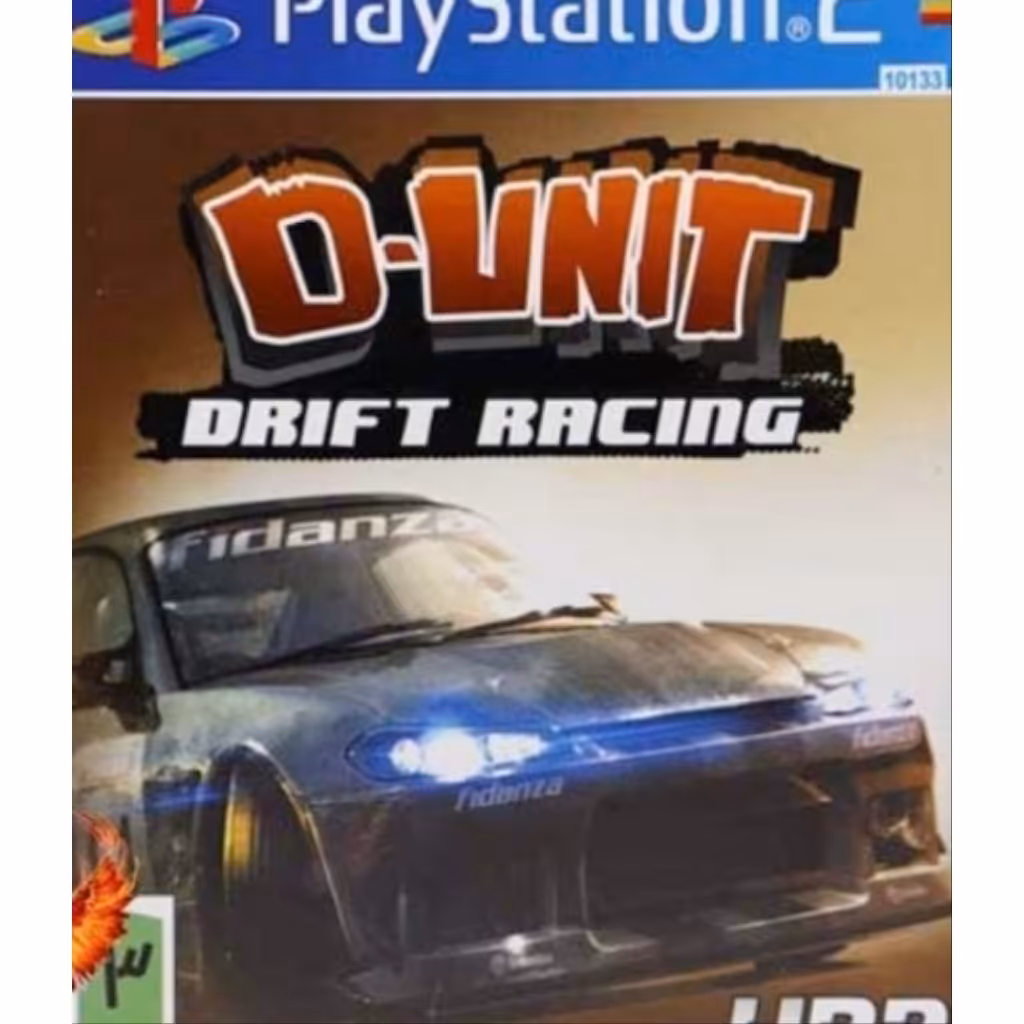 بازی D_UNIT برای پلی استیشن PS2