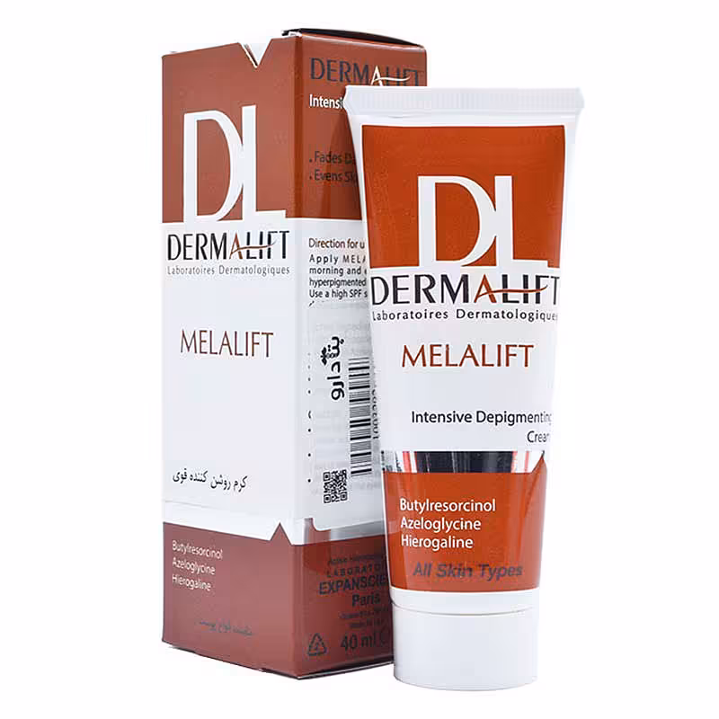 کرم روشن کننده قوی ملالیفت درمالیفت | Dermalift Melalift Intensive | فارموکسین