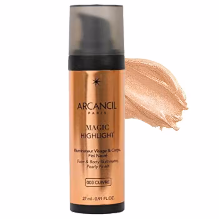 تستر هایلایتر مایع آرکانسیل شماره 003 مناسب برای صورت وبدن