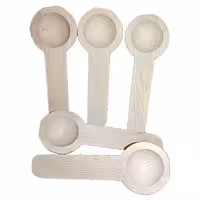 قاشق ادویه چوبی کوچک 5 تایی