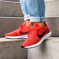 کفش کتانی نایک دالتون ریسر Nike Dualtone Racer Red