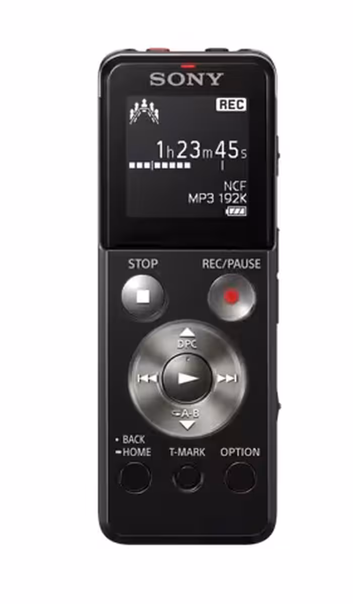 ضبط کننده صدا سونی مدل یو ایکس 543