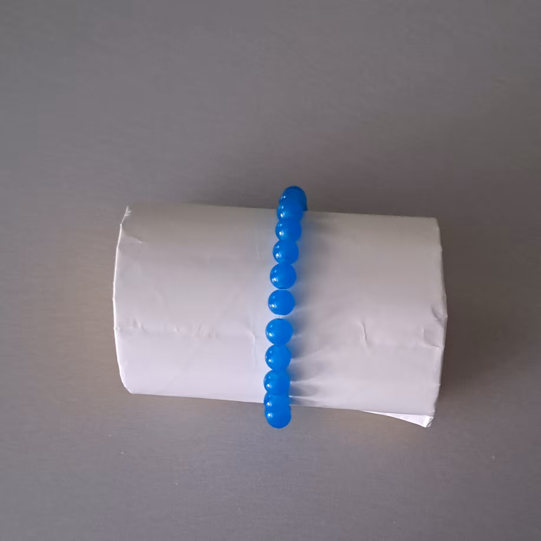 دستبند ابی ساده