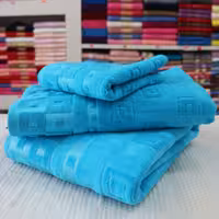 حوله حمامی ماندگار آبی (634161)